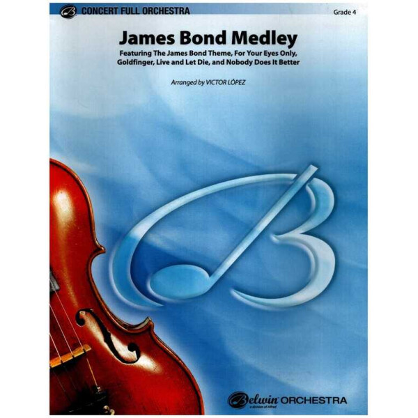 James Bond Medley for orchestra