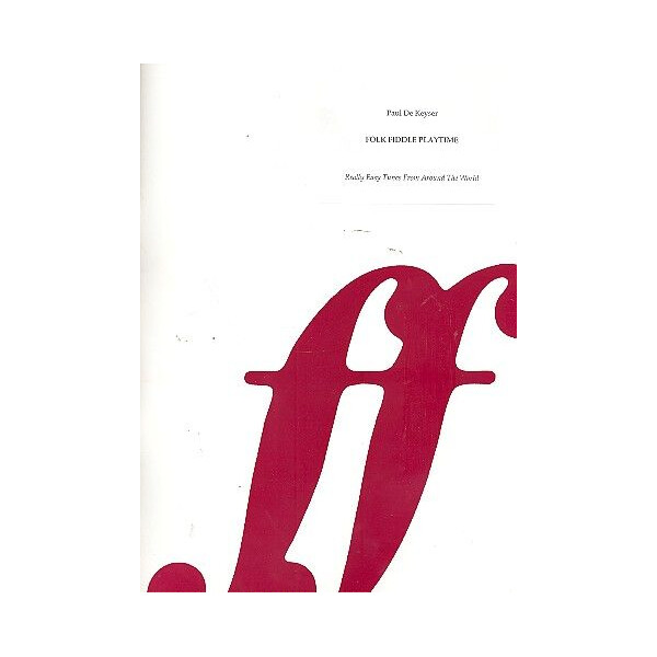 Folk Fiddle Playtime: Really easy