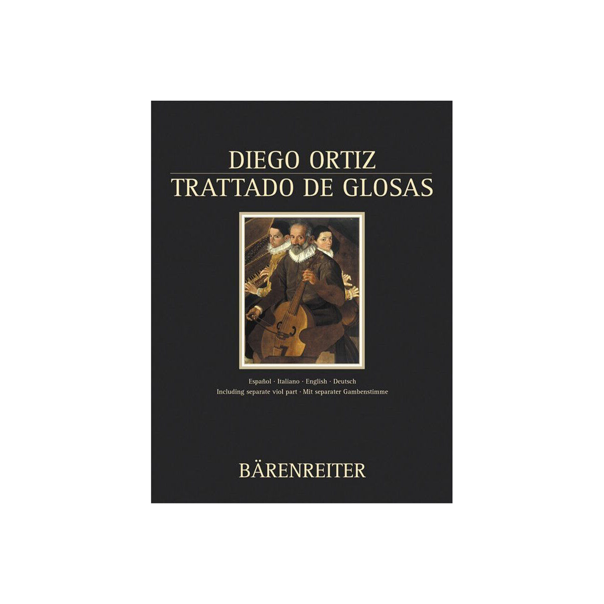 Trattado de glosas mit separater Gambens box