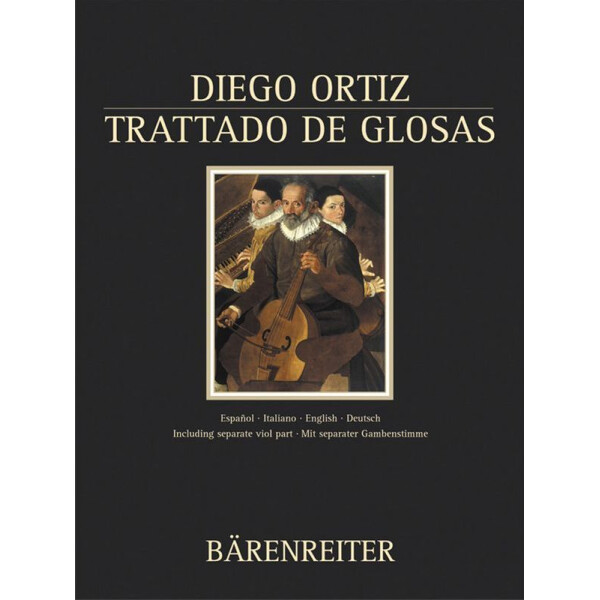 Trattado de glosas mit separater Gambenstimme