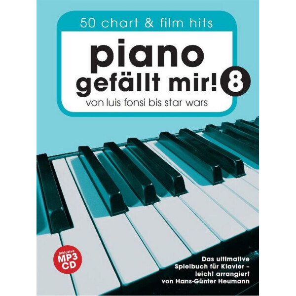 Piano gefällt mir Band 8 (+MP3-CD):
