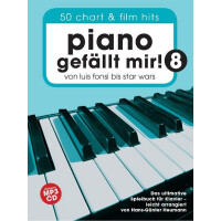 Piano gefällt mir Band 8 (+MP3-CD):