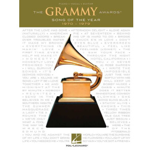 The Grammy awards - Song of the Year 1970-1979: