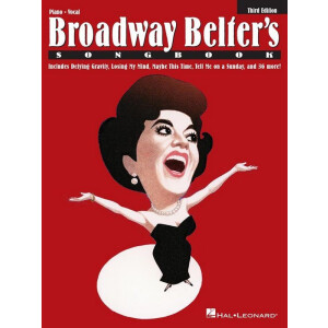 Broadway Belters Songbook