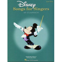 Disney Songs for Singers: 45 classics