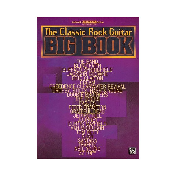 The classic Rock Guitar big Book: