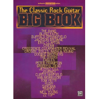 The classic Rock Guitar big Book: