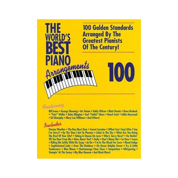 The Worlds best Piano Arrangements