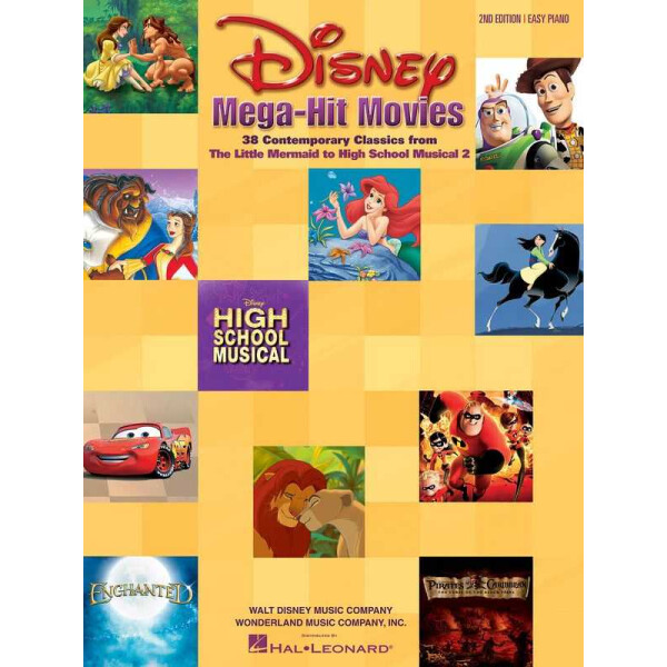Disney Mega-Hit Movies: