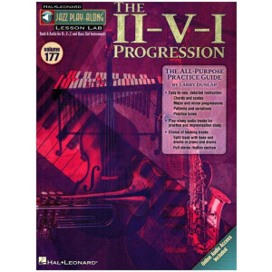 The II-V-I-Progression (+Online Audio):