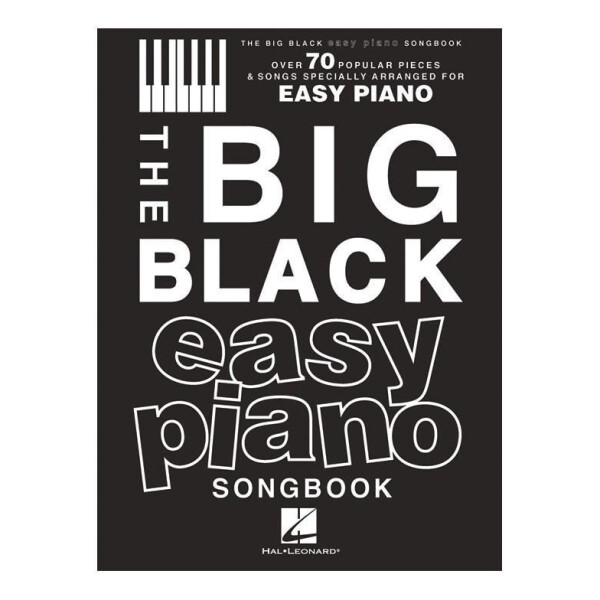 The big black easy Piano Songbook: