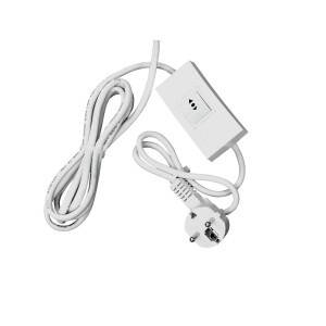 Eurolite motorized screen 4:3, 240x180 cm