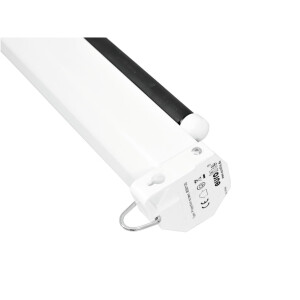 Eurolite motorized screen 4:3, 240x180 cm