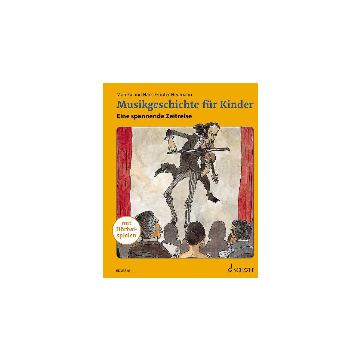 Musikgeschichte für Kinder (+Online Audio)