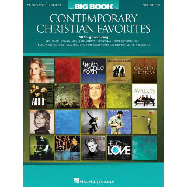 The Big Book of Contemporary Christian Favorites