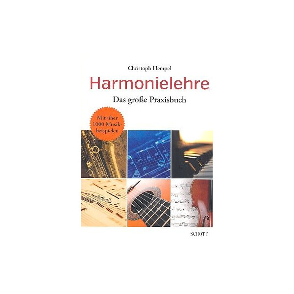 Harmonielehre - Das große Praxisbuch
