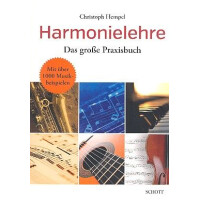 Harmonielehre - Das große Praxisbuch