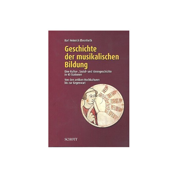 Geschichte der musikalischen Bildung