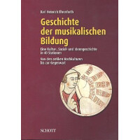Geschichte der musikalischen Bildung