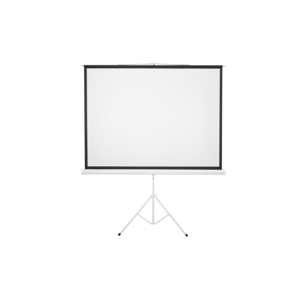 Eurolite projection screen 4:3 1.72x1.3m with tripod