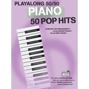 50 Pop Hits (+Download Card)