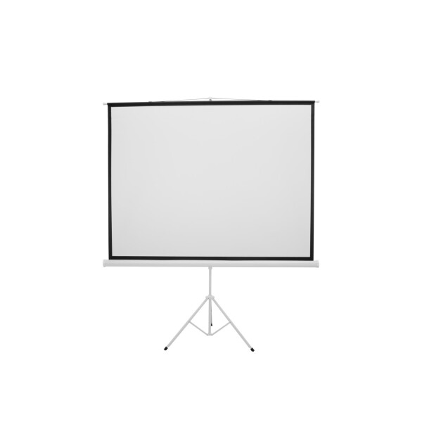 Eurolite projection screen 4:3 2x1.5m with tripod