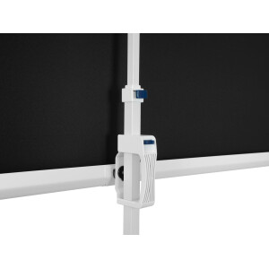 Eurolite projection screen 4:3 2x1.5m with tripod
