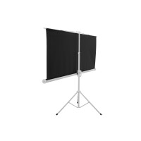 Eurolite projection screen 4:3 2x1.5m with tripod