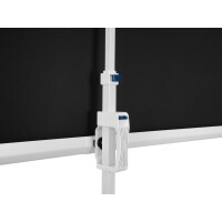 Eurolite projection screen 4:3 2x1.5m with tripod