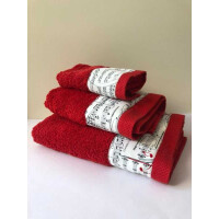 Handtuch set Nutcracker (544+545+546)