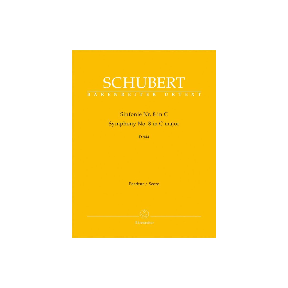 Sinfonie C-Dur Nr.8 D944