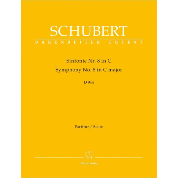 Sinfonie C-Dur Nr.8 D944