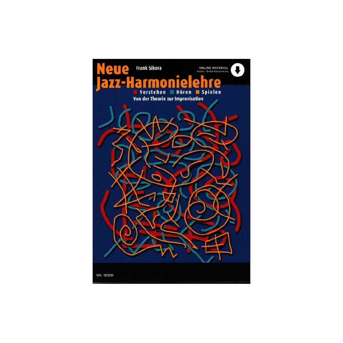 Neue Jazz-Harmonielehre (+Online Audio)