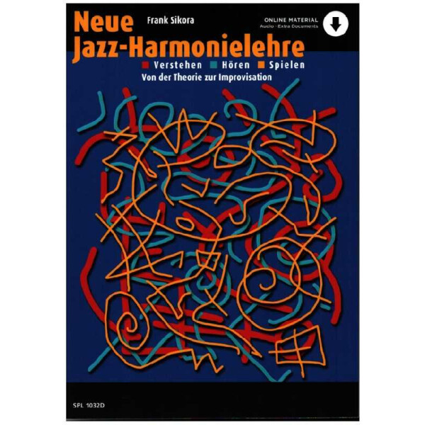 Neue Jazz-Harmonielehre (+Online Audio)