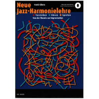 Neue Jazz-Harmonielehre (+Online Audio)