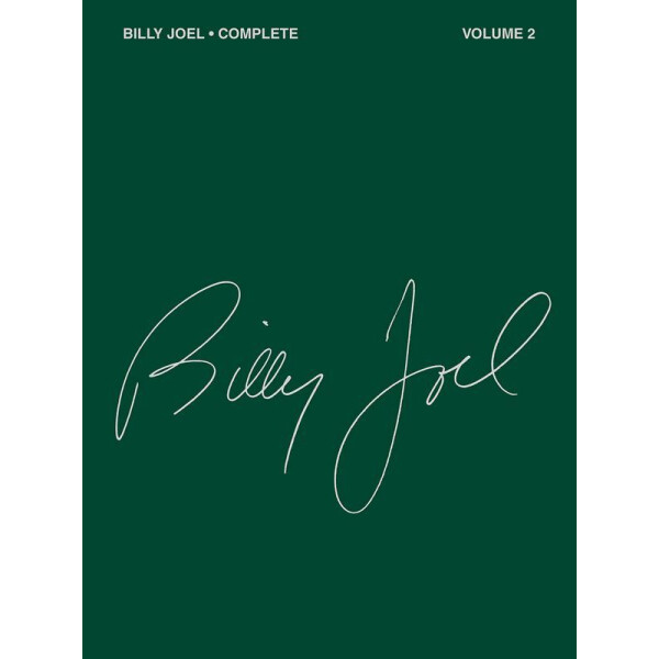 Billy Joel complete vol.2: