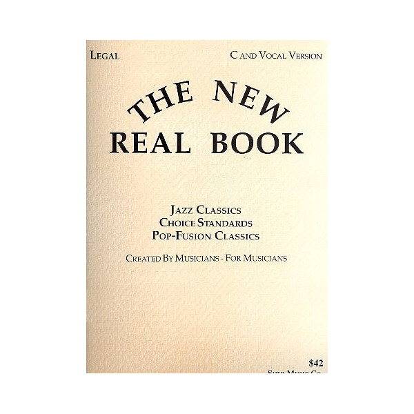 The new Real Book vol.1: