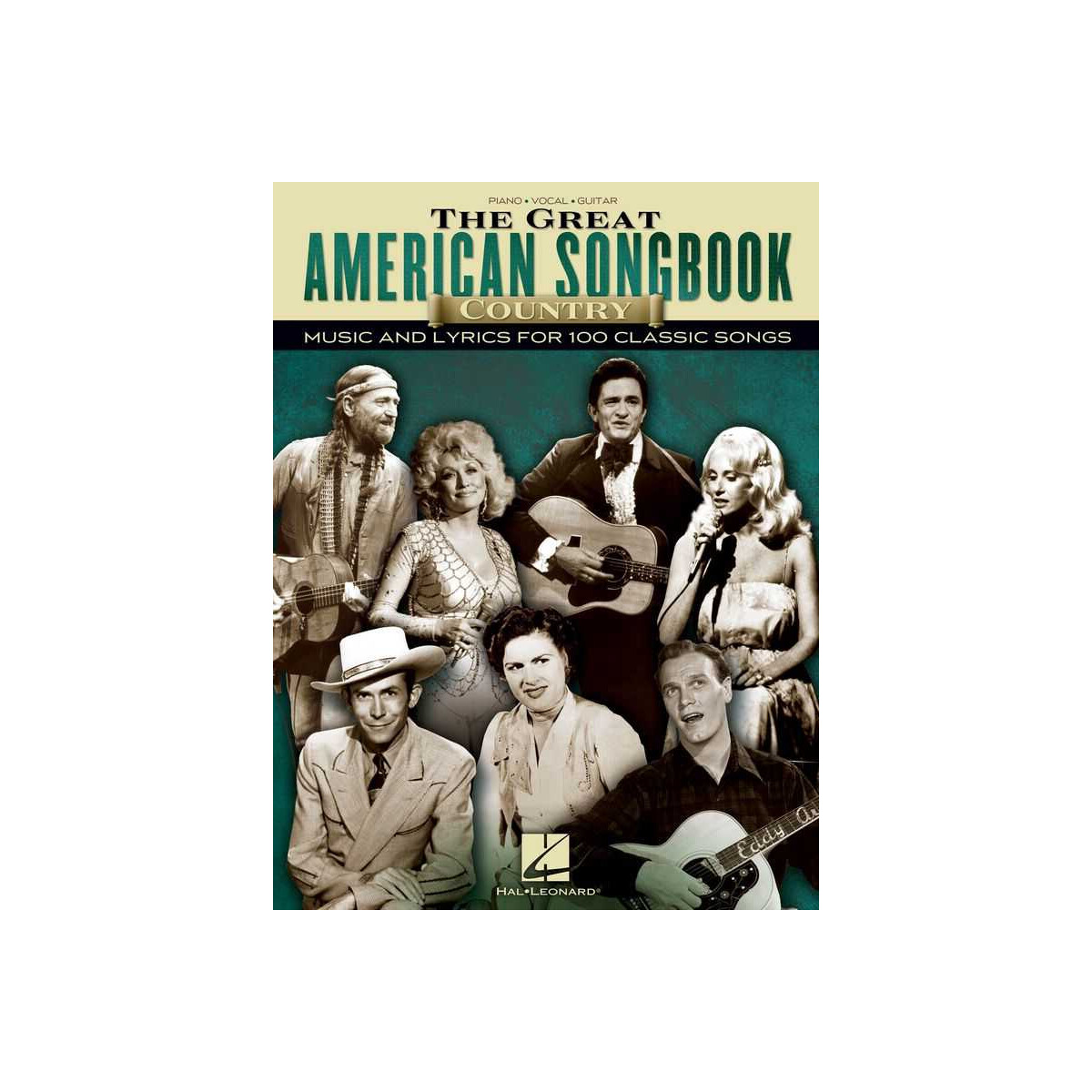 The great American Songbook - Country box