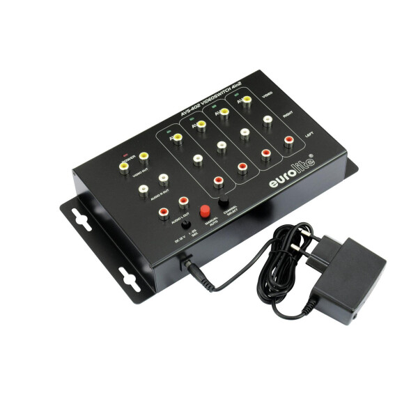 Eurolite AVS-402 video switch 4in2