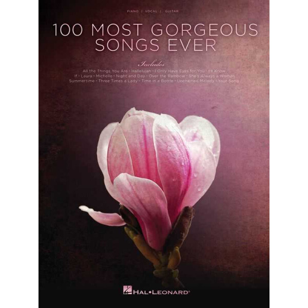 100 most georgeous Songs ever