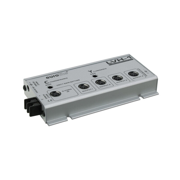 Eurolite LVH-1 S-Video distribution amplifier