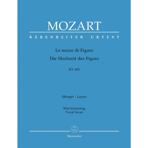 Le nozze die Figaro KV492