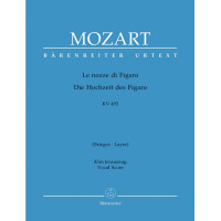 Le nozze die Figaro KV492