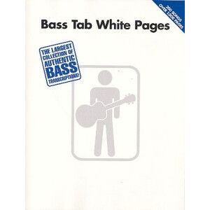 Bass Tab white Pages: