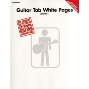 Guitar Tab white Pages vol.1