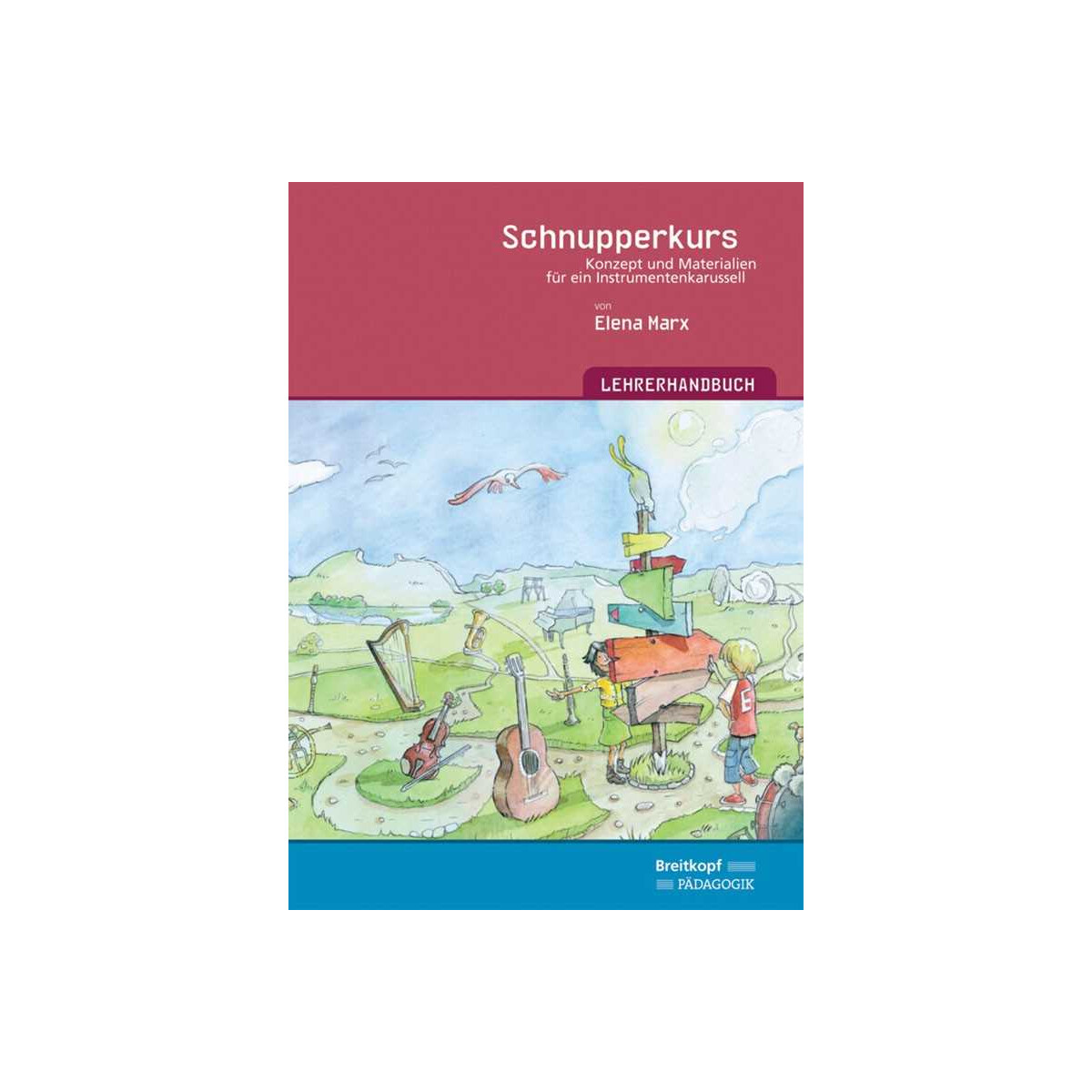 Schnupperkurs Lehrerhandbuch komplett box