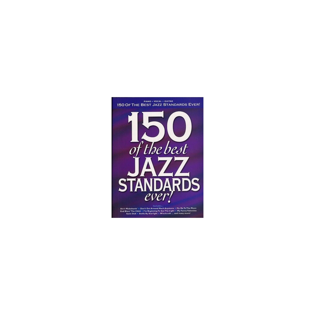 150 of the best Jazz Standards ever box