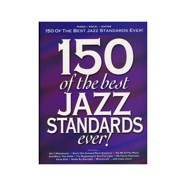 150 of the best Jazz Standards ever