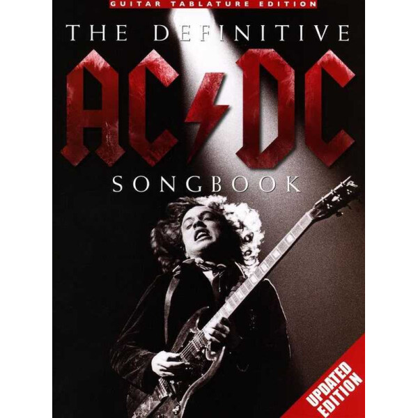 The definitive AC/DC Songbook