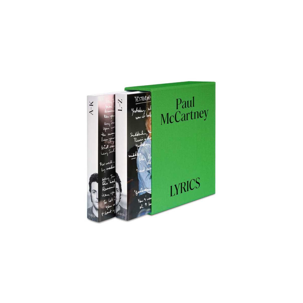 Paul McCartney - Lyrics Deutsche Ausgabe